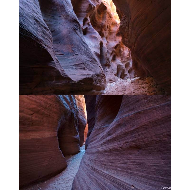 Buckskin Gulch Canyon in Arizona