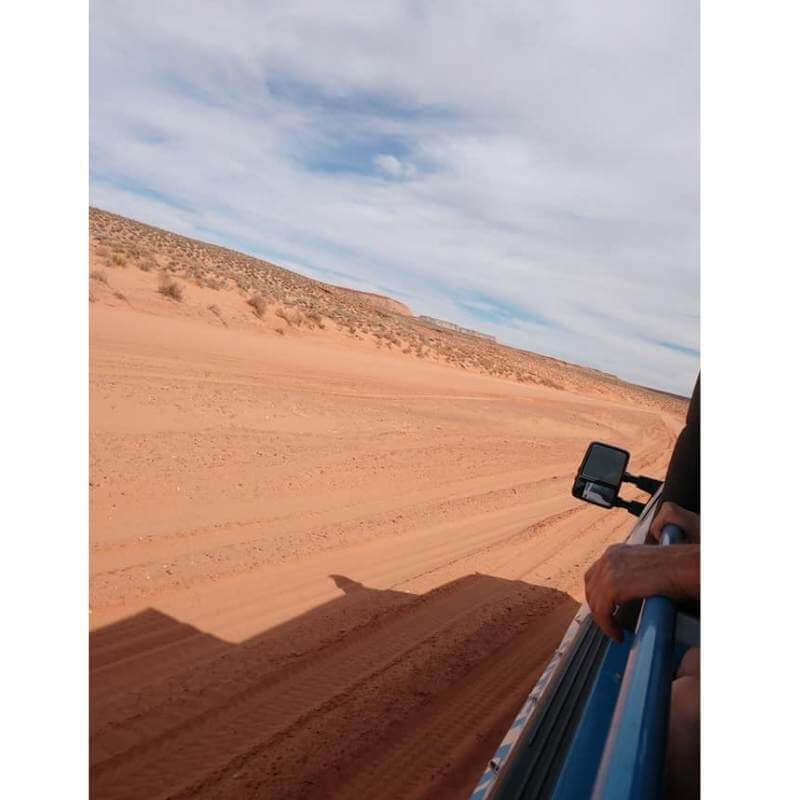 Off roading trucks for Antelope Canyons Arizona