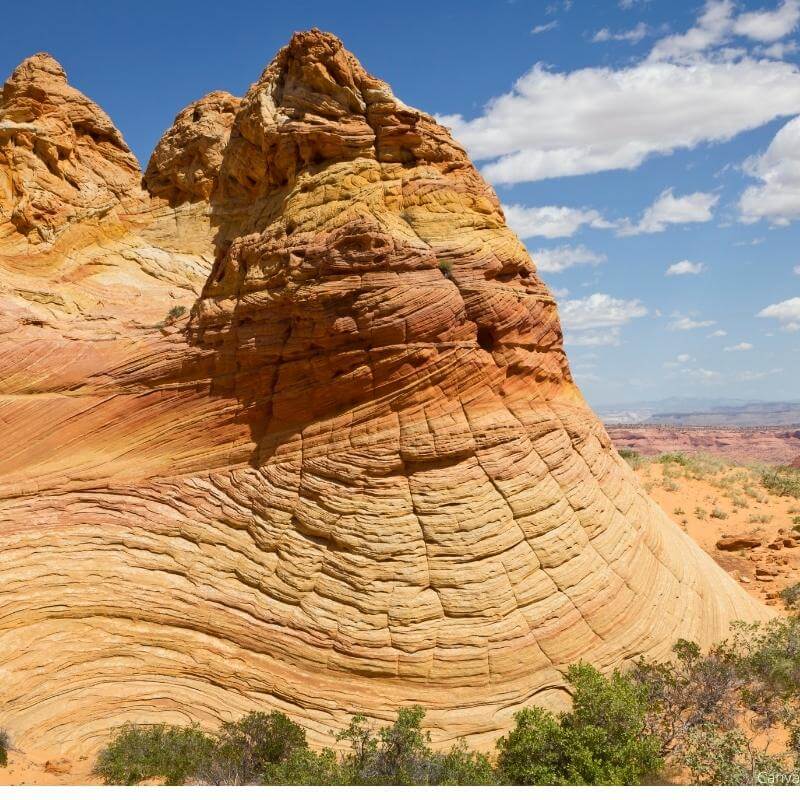 Coyote Buttes of Arizona instead of Antelope Canyones