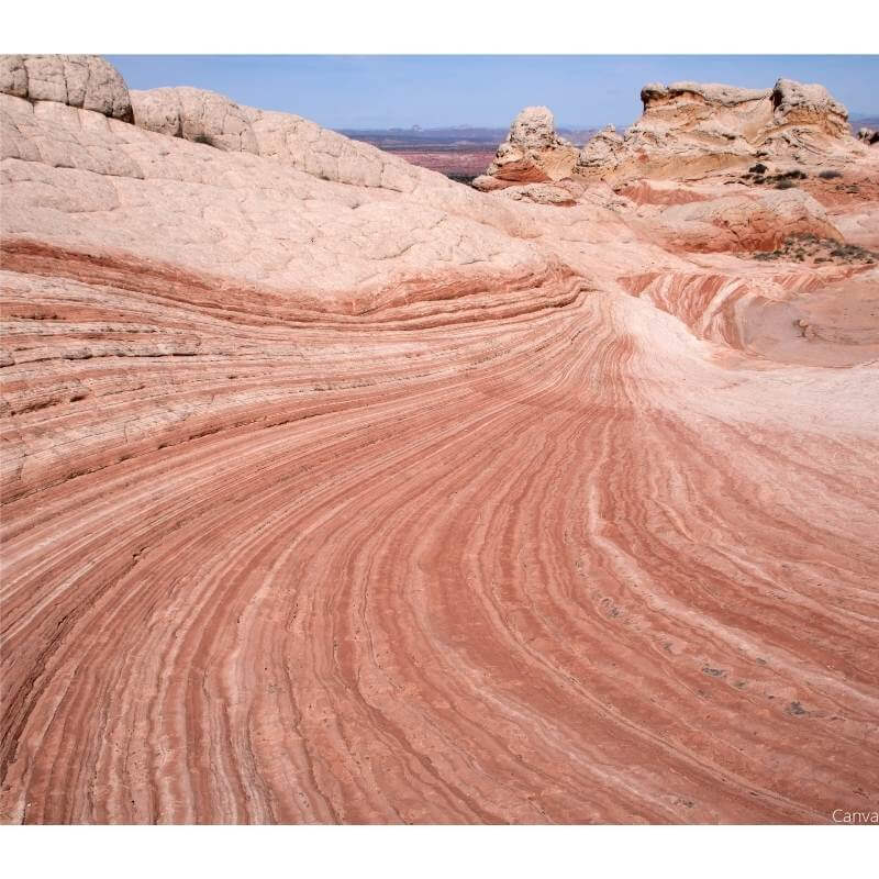 White Pocket Canyon in Arizona