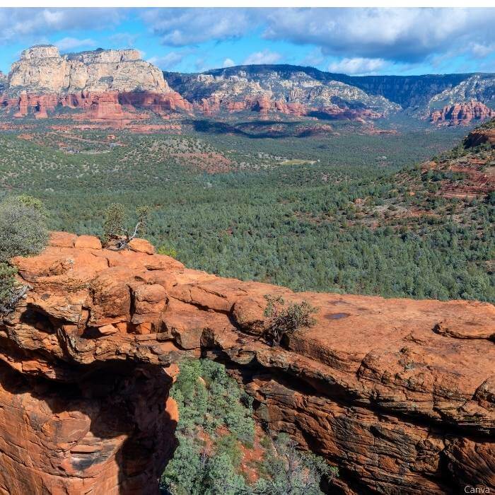 Devils bridge Sedona Arizona