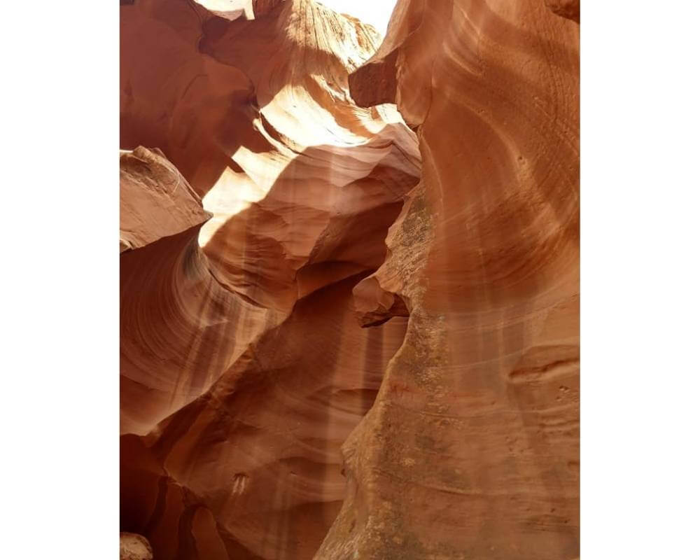 Antelope Canyons as part of Arizona itinerary.