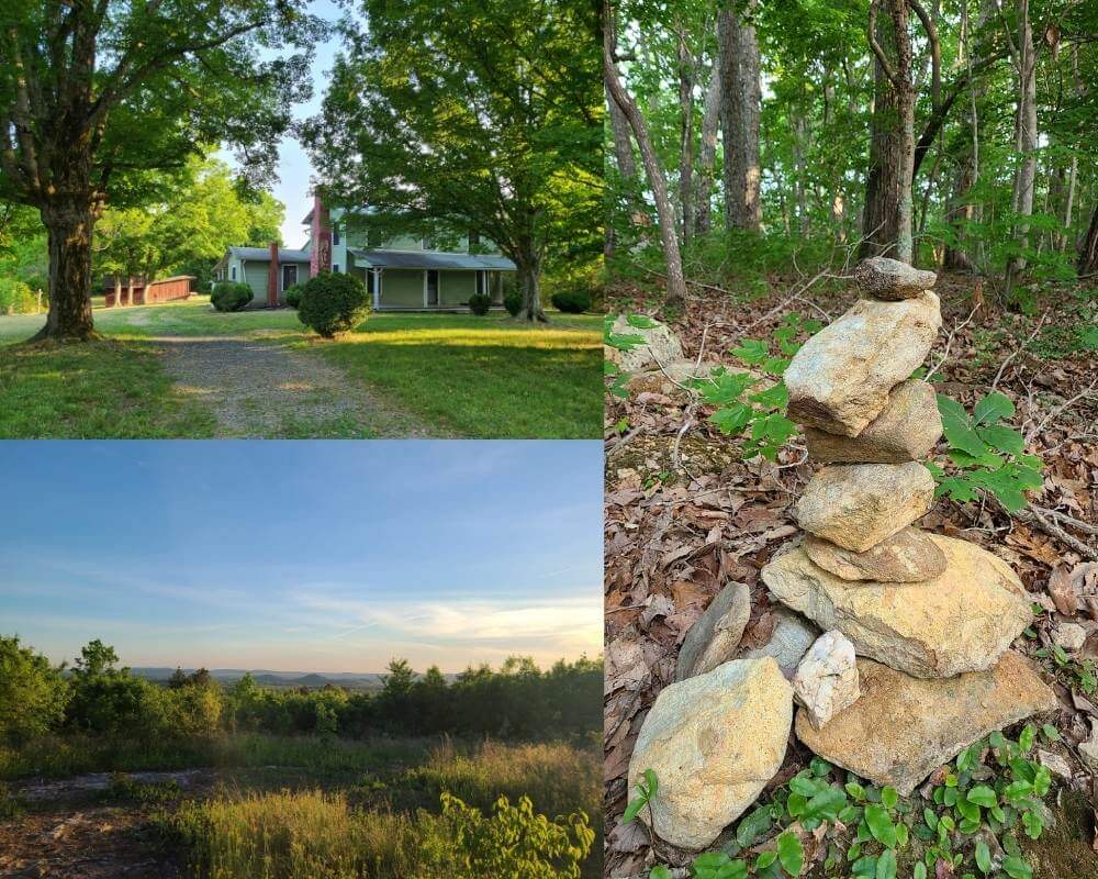 Uwharrie hiking clearance