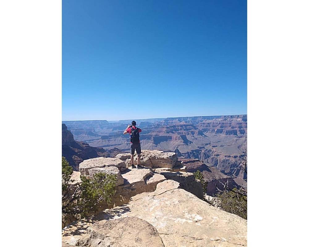 The Grand Canyon Arizona