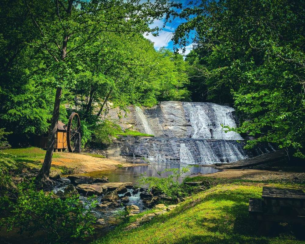 Moravian Falls of North Carolina