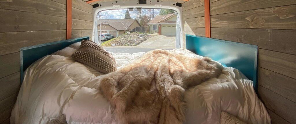 Bedding for camper vans