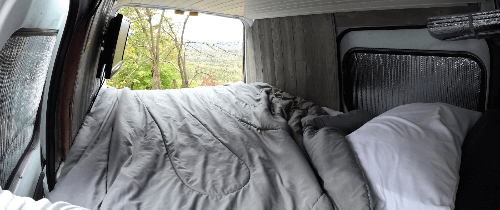 best camper van mattress
