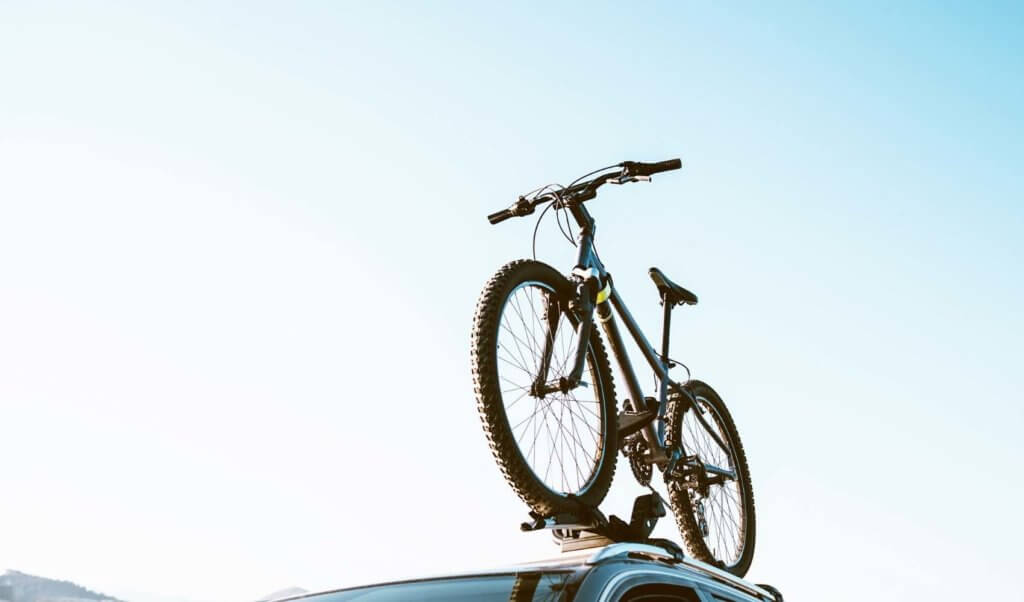 roof top bike racks for camper vans