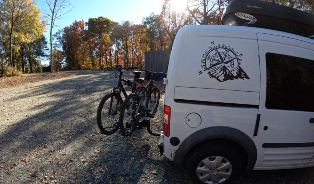 bike racks for camper vans