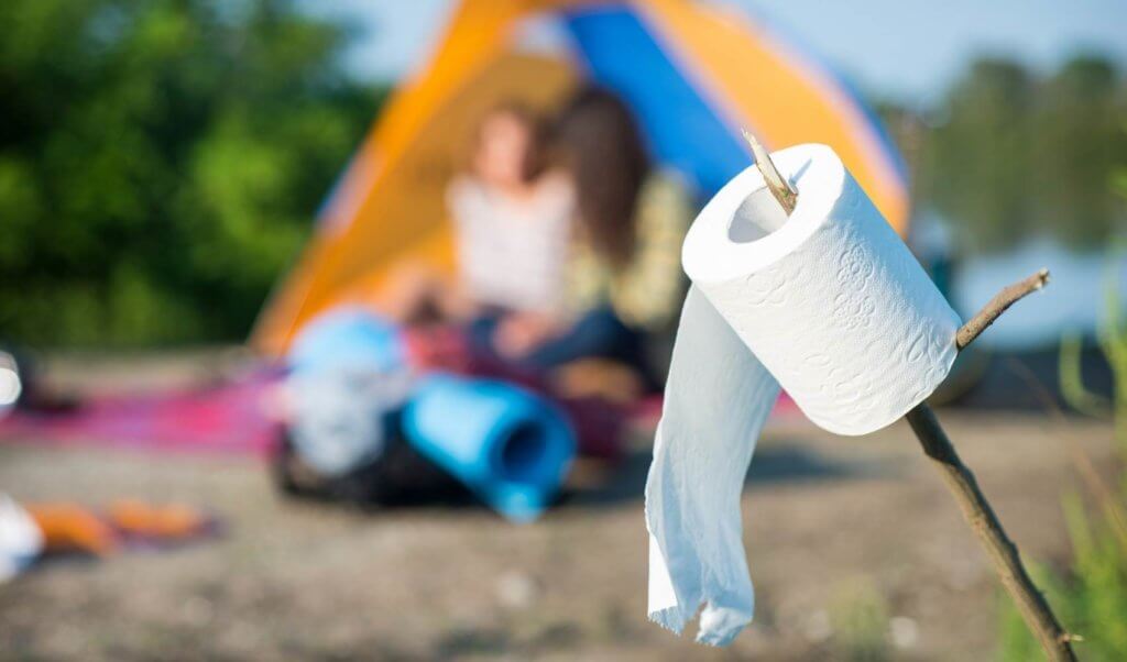 RV camping and RV toilet paper
