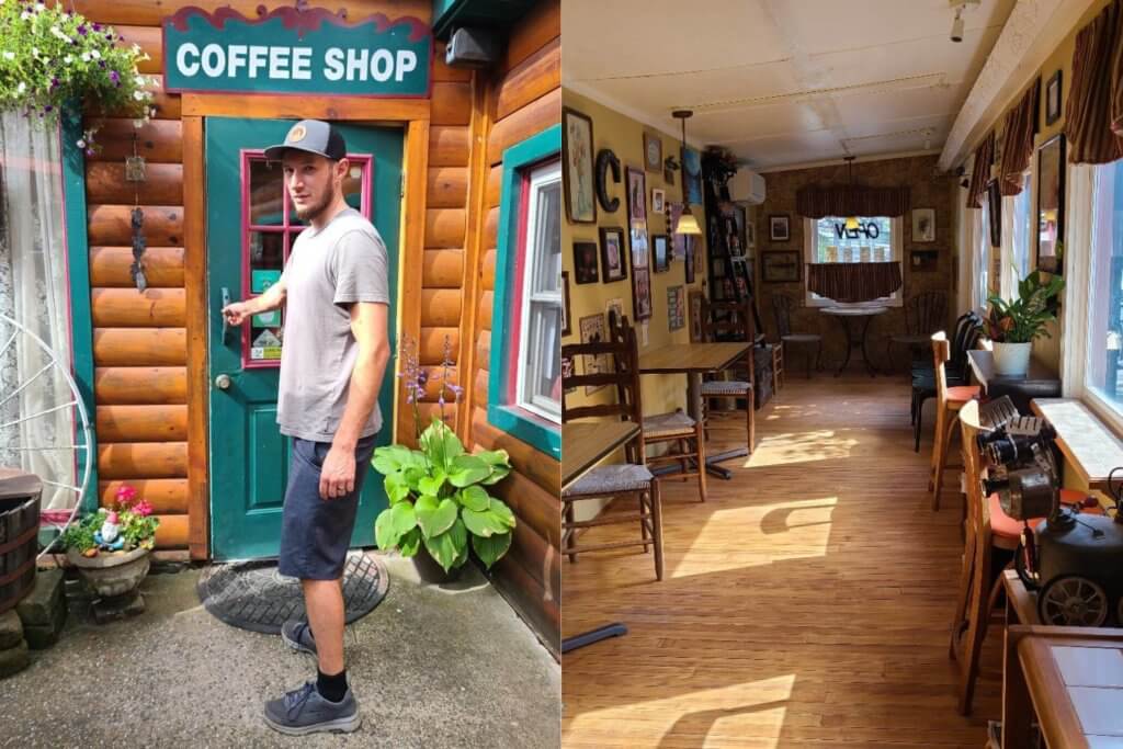 Lake Lure Coffee shop
