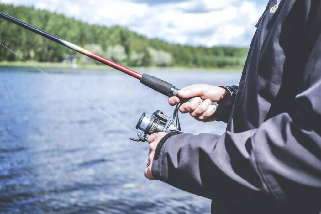 Fishing at Lake Lure