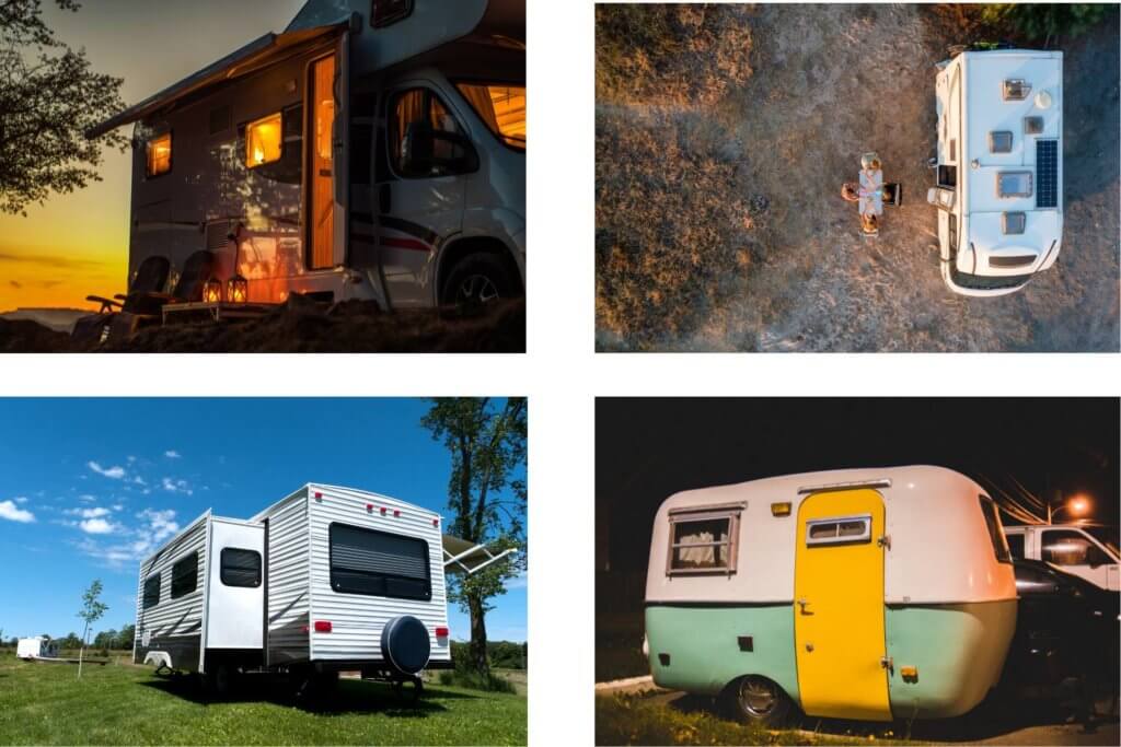 different types of RVs