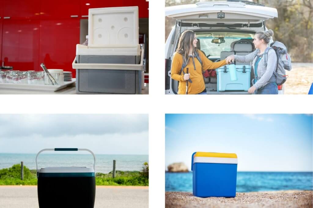 different types of coolers for camper vans