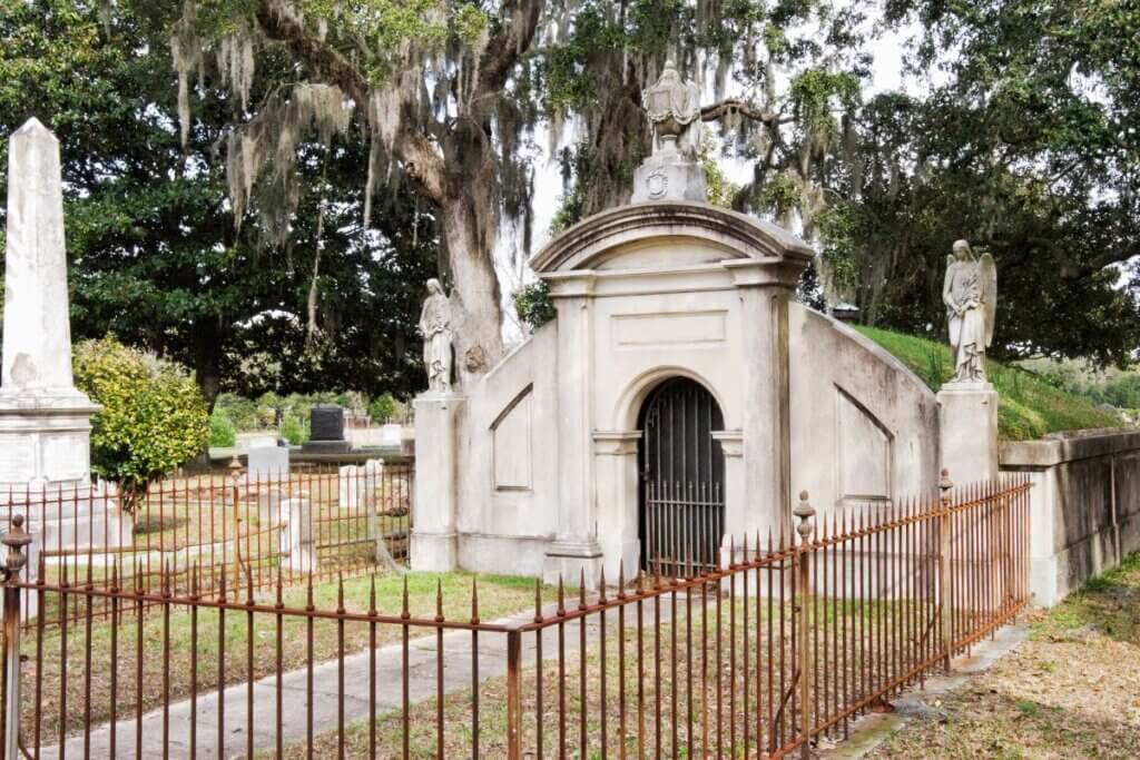 Mausoleum in Charleston South Carolina