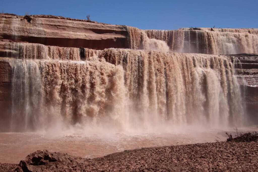 Chocolate Falls in Arizona