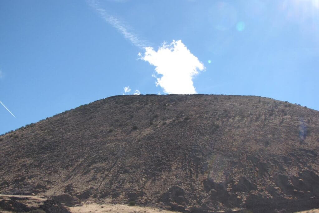 SP Crater in Arizona