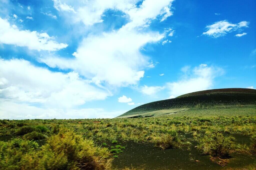 Roden Crater in Arizona