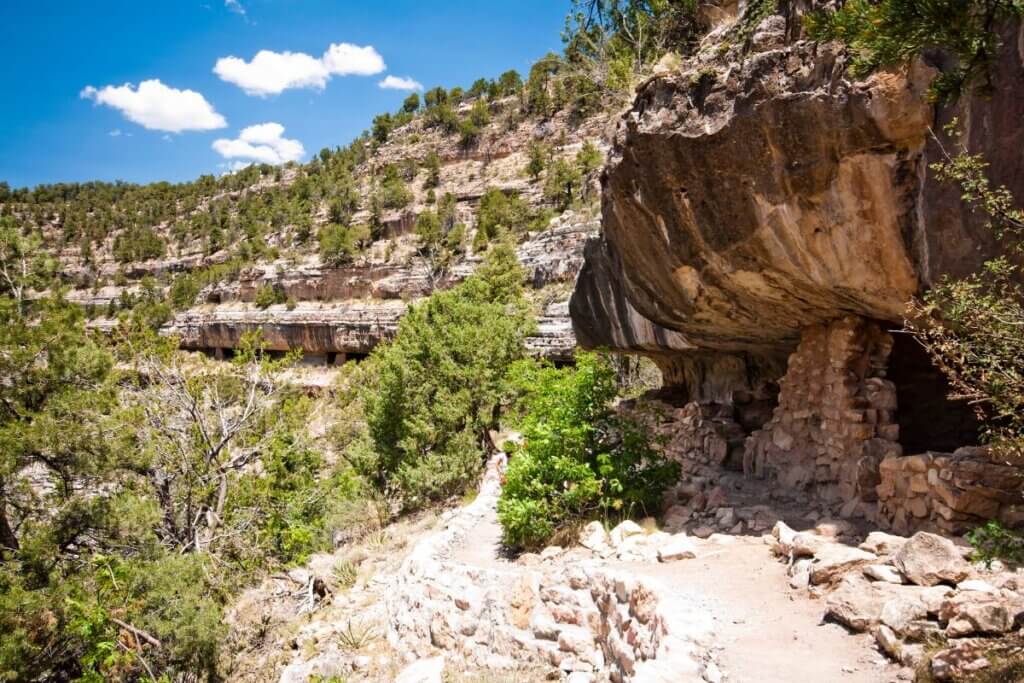 Walnut Canyon National Monument