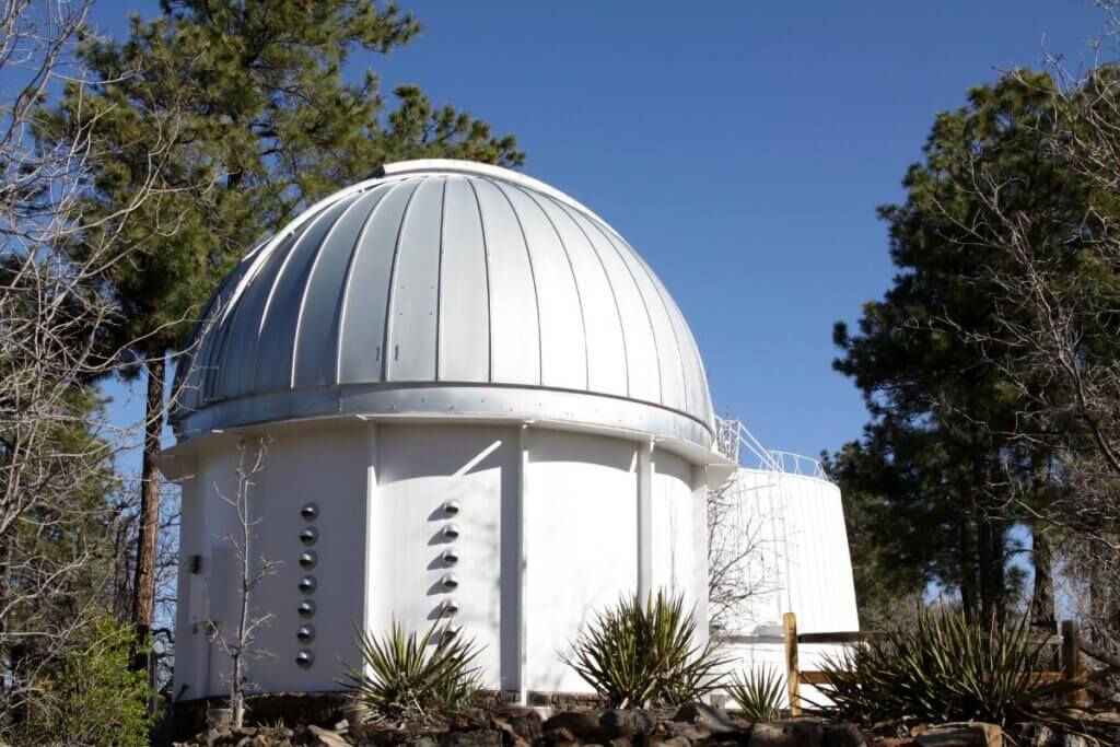 Lowell Observatory in Flagstaff Arizona