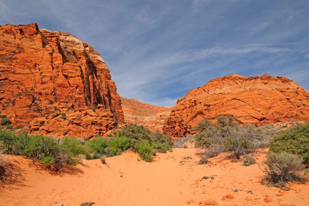 Sandys Canyon Trail near Flagstaff Arizona