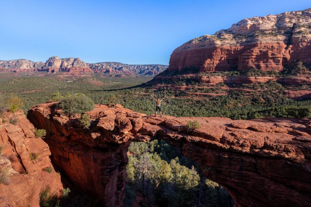 Devils Bridge Arizona Sedona