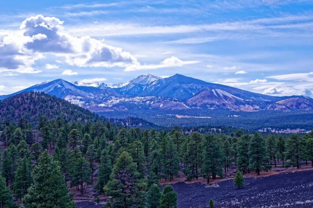 Humphreys Peak hike in Flagstaff Arizona