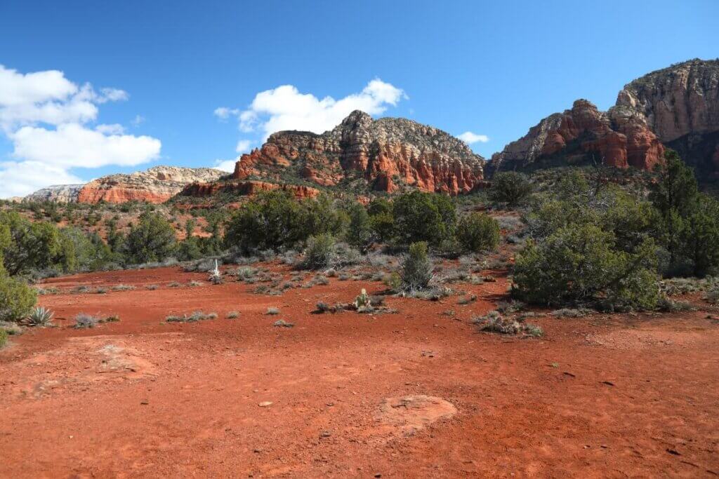 red rock canyon Boynton Canyon area near Sedona Arizona