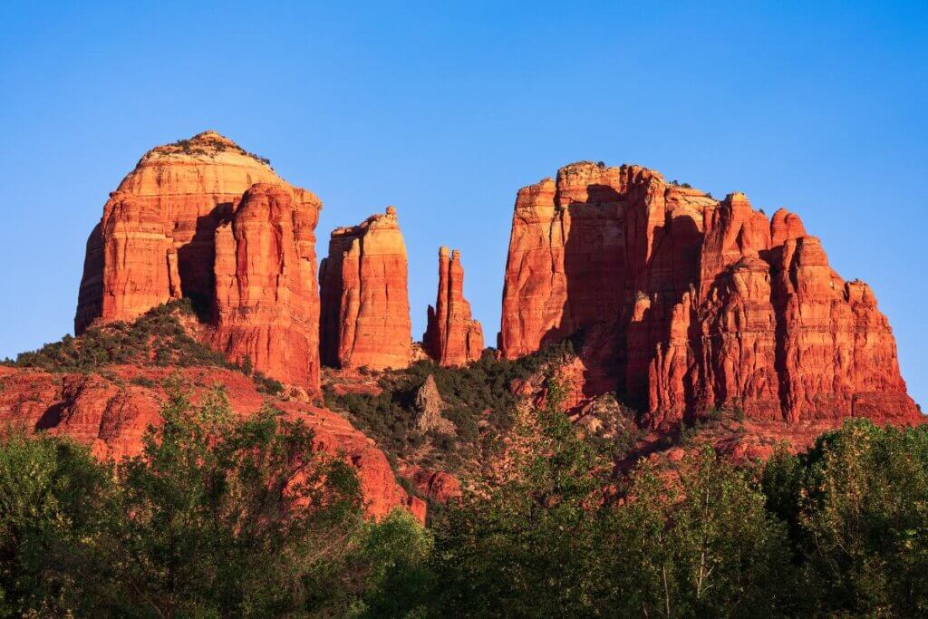 Cathedral Rock trail in Sedona Arizona