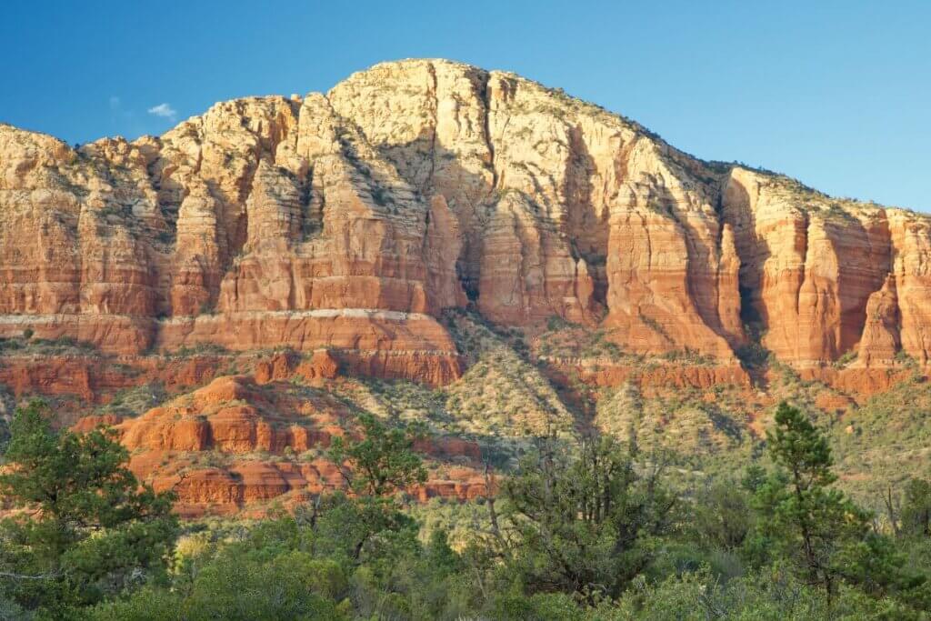 Munds Mountain in Sedona Arizona