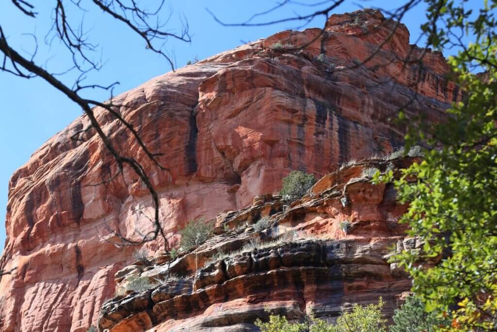 Fay Canyon in Arizona Sedona