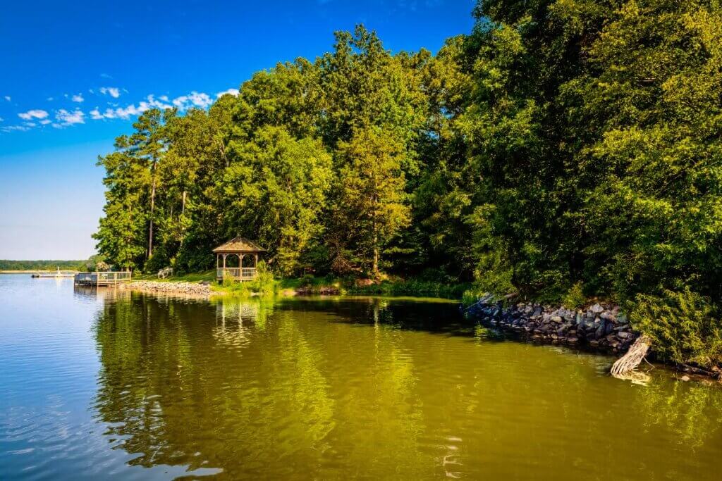 Crab tree lake in North Carolina