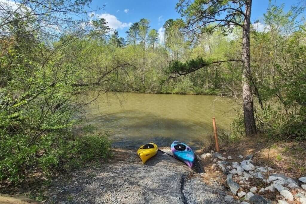 Uwharrie river kayaking things to do