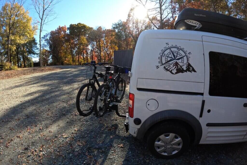 Mountain Biking in Uwharrie things to do