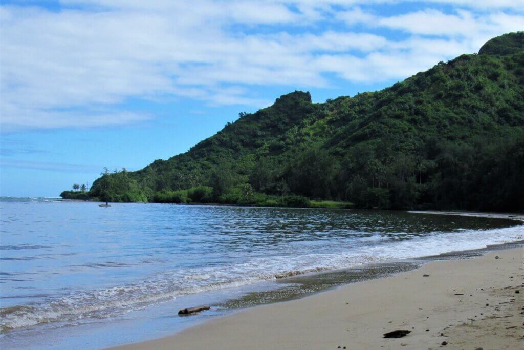 Kahana Beach