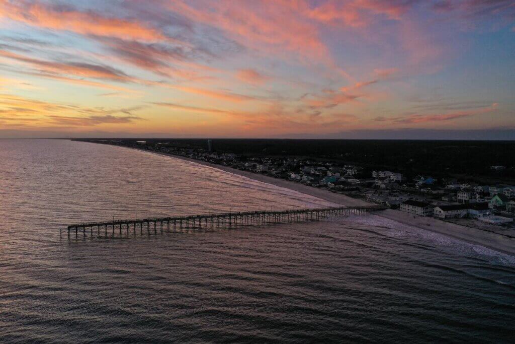 Oak Island Pier