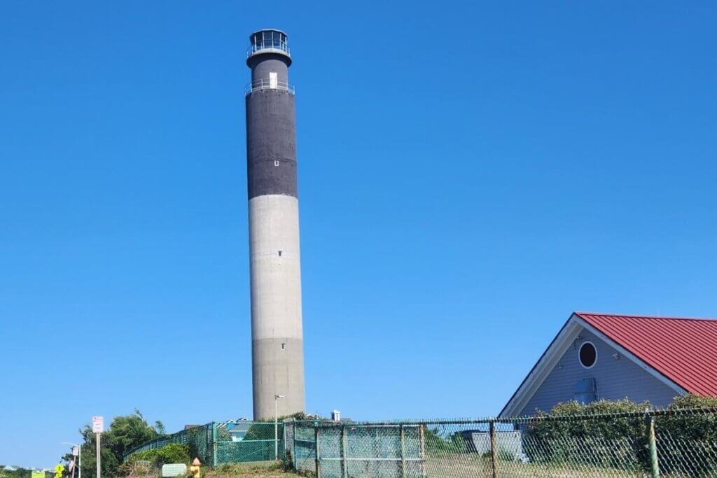 Oak Island Light House