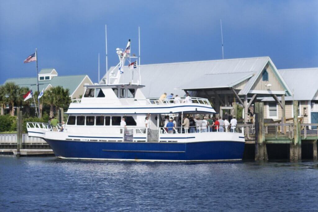 Bald Head Island Ferry boat