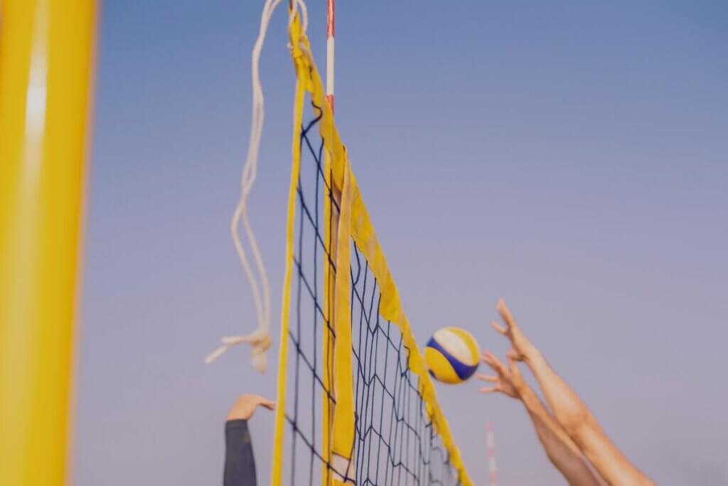 Beach volley ball